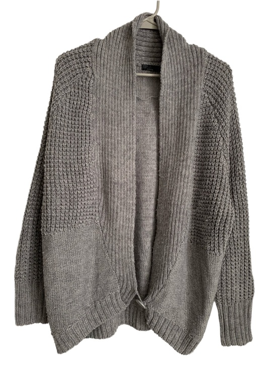 Prana Sweaters - PRANA Women’s Gray Long Sleeve Single Button Cardigan Sweater